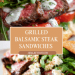 dwiches with Gremolata and Mustard Sauce Recipe