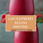 Raspberry Smoothie Recipe