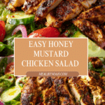 Honey Mustard Chicken Salad Recipe
