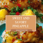 Sweet and Savory Pineapple Chicken and Rice Recipe