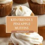 Kid loving Carrot Pineapple Muffins Recipe