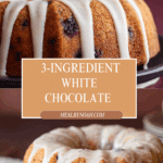 3 Ingredient White Chocolate Glaze Recipe