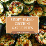 Zucchini Garlic Bites Recipe