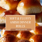 Amish Dinner Rolls Recipe