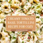Creamy Tomato Basil Tortellini Recipe