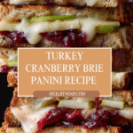 Turkey Cranberry Brie Panini Recipe