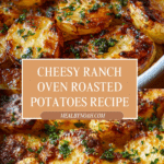 Cheesy Ranch Oven Roasted Potatoes Recipe