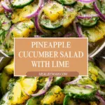 Easy Pineapple Cucumber Salad Recipe