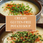 Potato Soup without Flour- Gluten Free Potato Soup Recipe