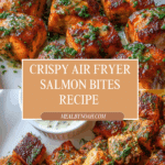 Air Fryer Salmon Bites Recipe