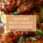 Hot Honey Chicken Biscuits Recipe