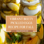Beety Pickled Eggs Recipe