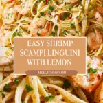 Shrimp Scampi Linguini Recipe