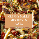 Marry Me Chicken Pasta Recipe