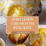 Moist and Fluffy Lemon Curd Muffins Recipe