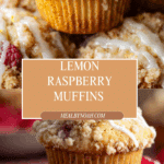 Freaking Amazing Lemon Raspberry Muffins Recipe
