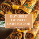 Cheesy Taco Sticks Recipe