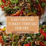 Ground Turkey Teriyaki Stir Fry Recipe