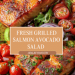 Salmon Avocado Salad Recipe