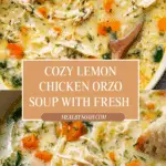 Lemon Chicken Soup with Orzo Recipe