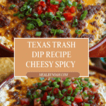 Texas Trash Dip Recipe