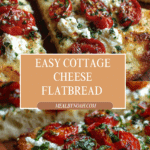 Cottage Cheese Flatbread Recipe