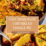 Homemade Cornbread Tamale Pie Recipe
