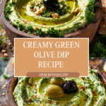 Green Olive Dip Recipe