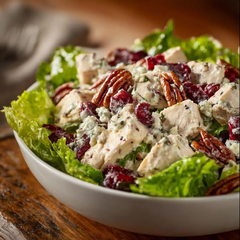 Cranberry Apple Pecan Chicken Salad Recipe - Recipe Image