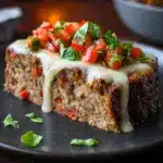Philly Cheesesteak Meatloaf Recipe