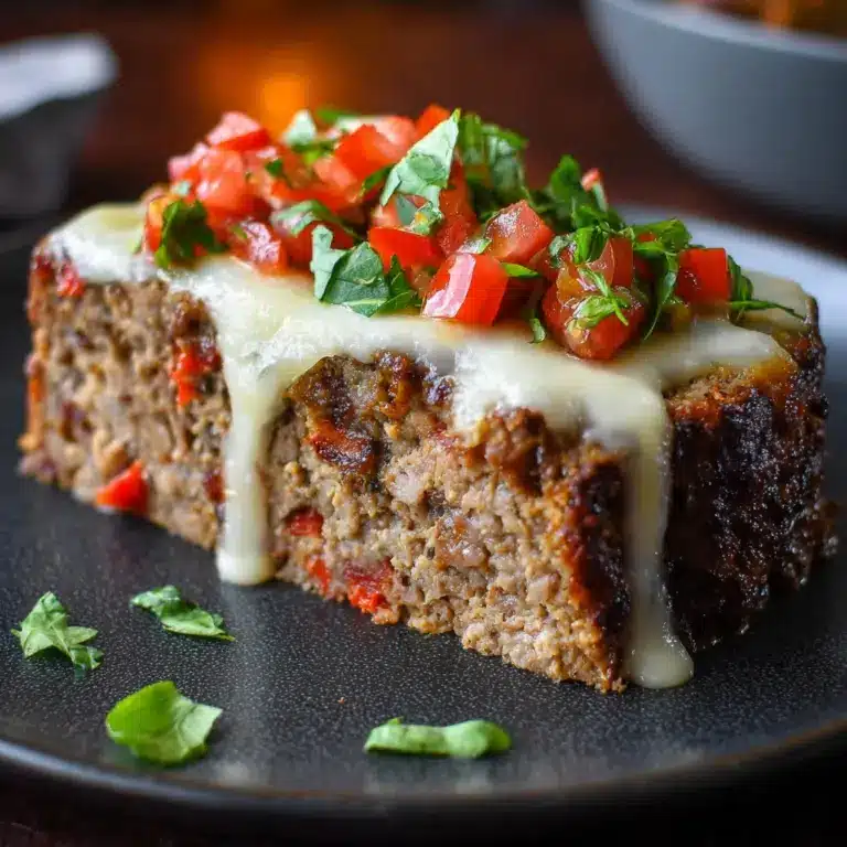 Philly Cheesesteak Meatloaf Recipe
