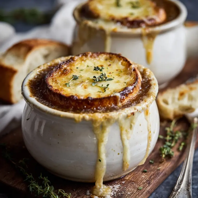 french onion soup recipe