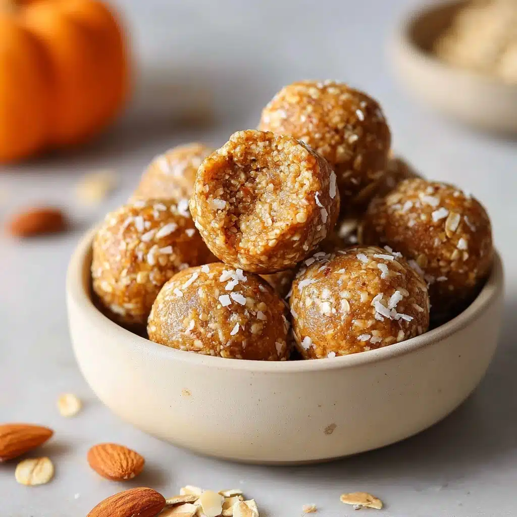 Pumpkin Protein Bliss Bites Recipe - Recipe Image