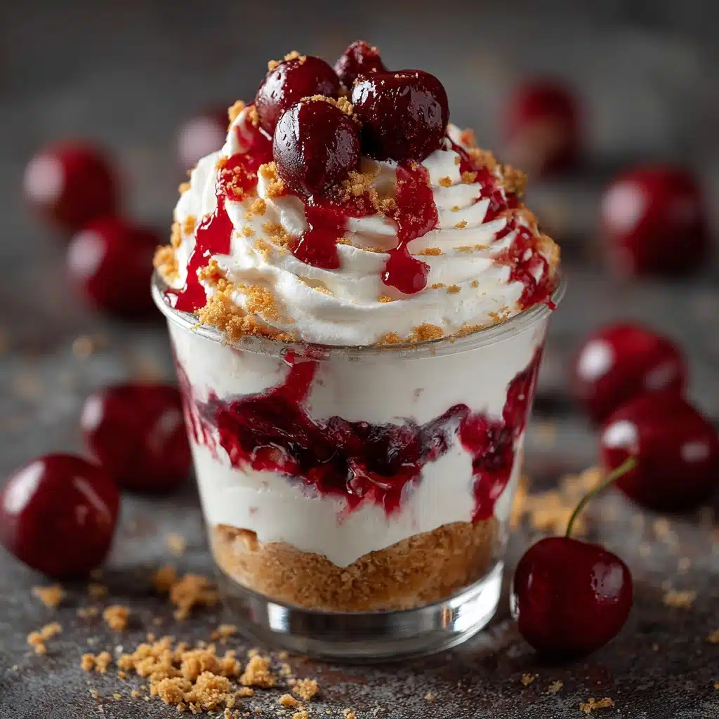 Delectable Cherry Cheesecake Fluff Recipe