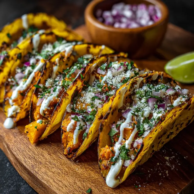 Pumpkin Pie Tacos Recipe