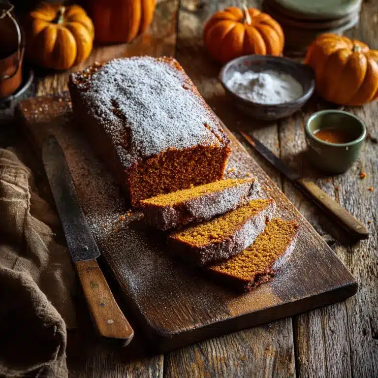 Pumpkin Bread Recipe