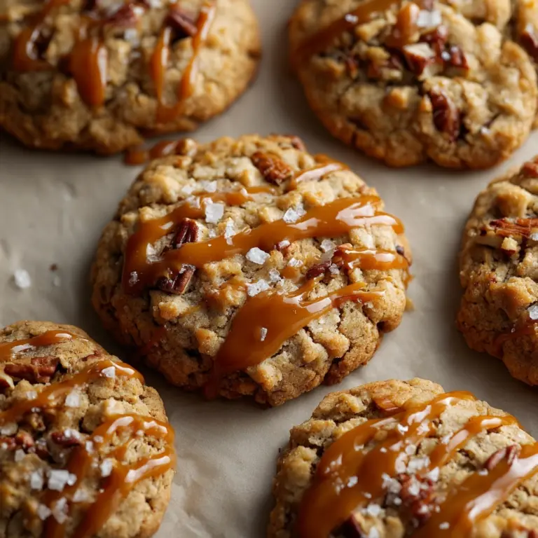 Caramel Apple Cookies Recipe
