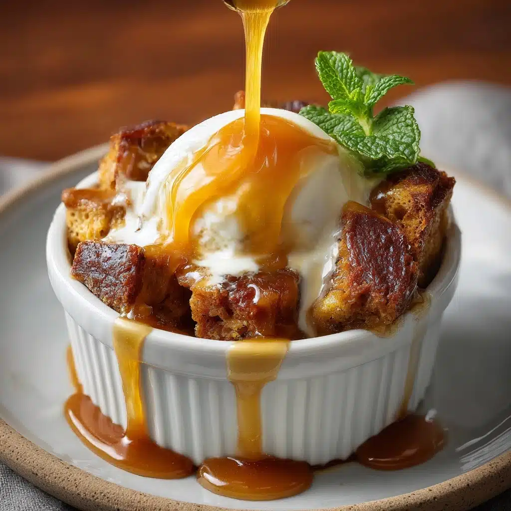 Pumpkin Bread Pudding Recipe - Recipe Image