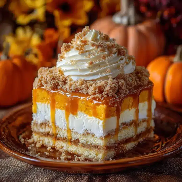 Pumpkin Lush Recipe