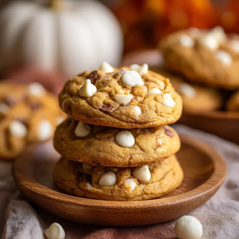 Pumpkin Pudding Cookies Recipe