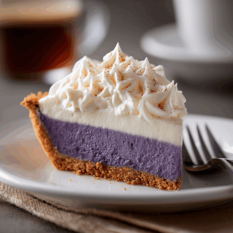 Purple Sweet Potato Pie Recipe