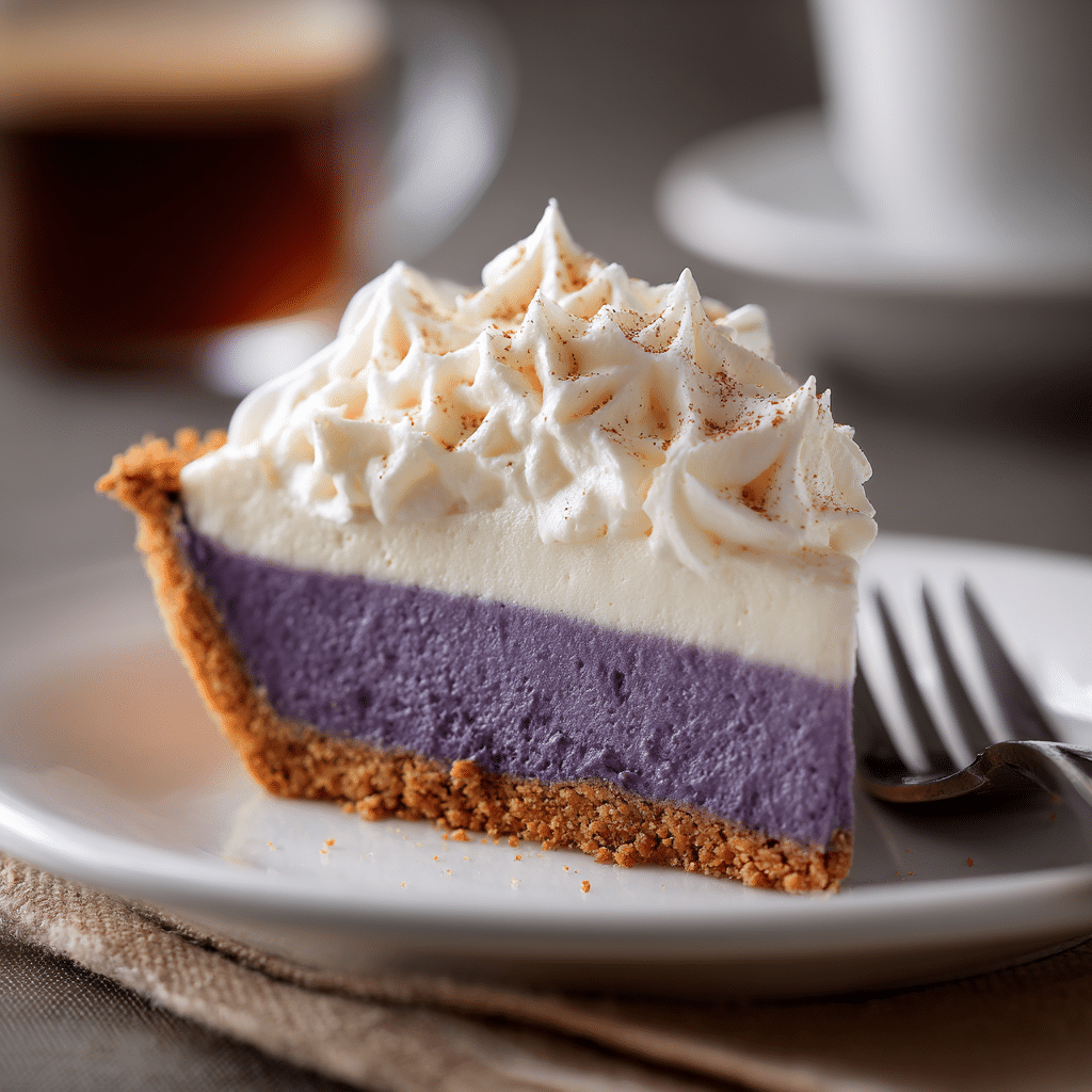 Purple Sweet Potato Pie Recipe