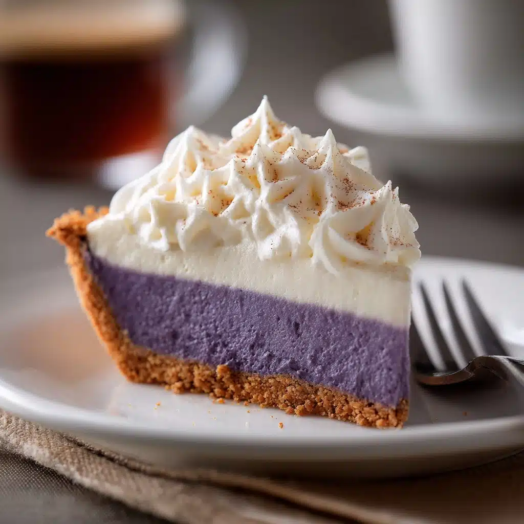 Purple Sweet Potato Pie Recipe - Recipe Image