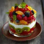 Cheesecake Fruit Salad Recipe