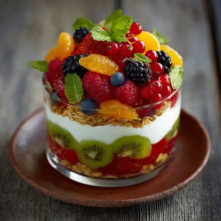 Cheesecake Fruit Salad Recipe