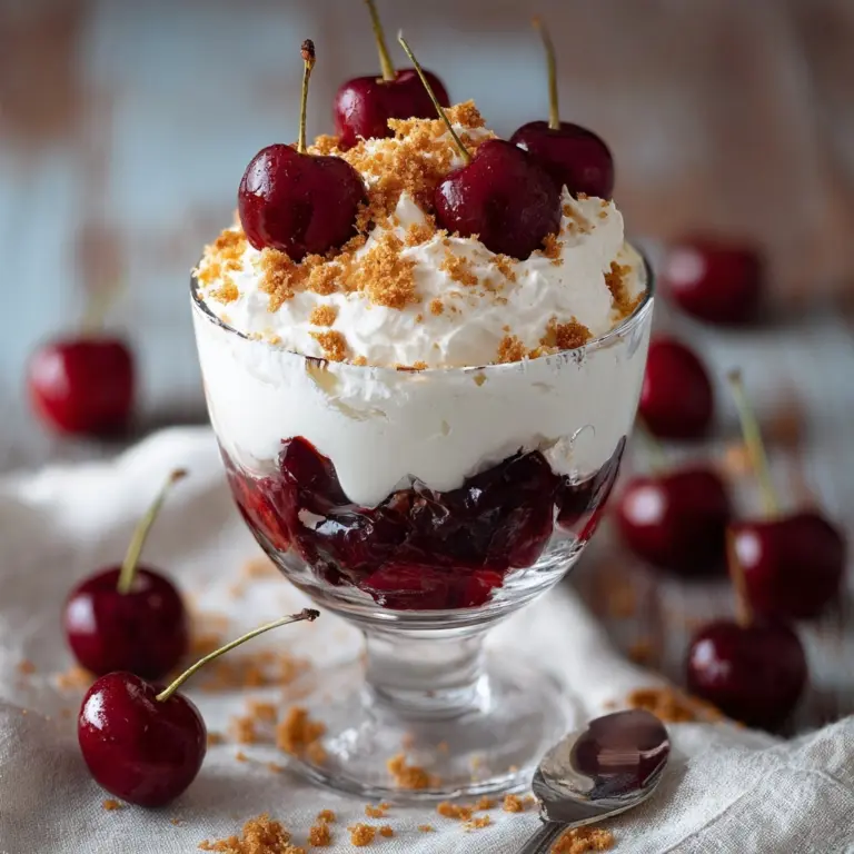 Cherry Cheesecake Fluff Recipe