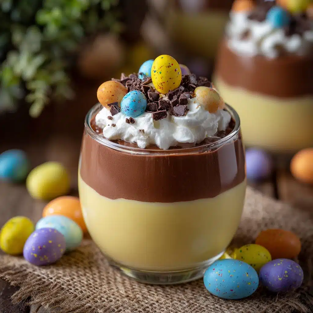easter pudding cups Recipe - Recipe Image