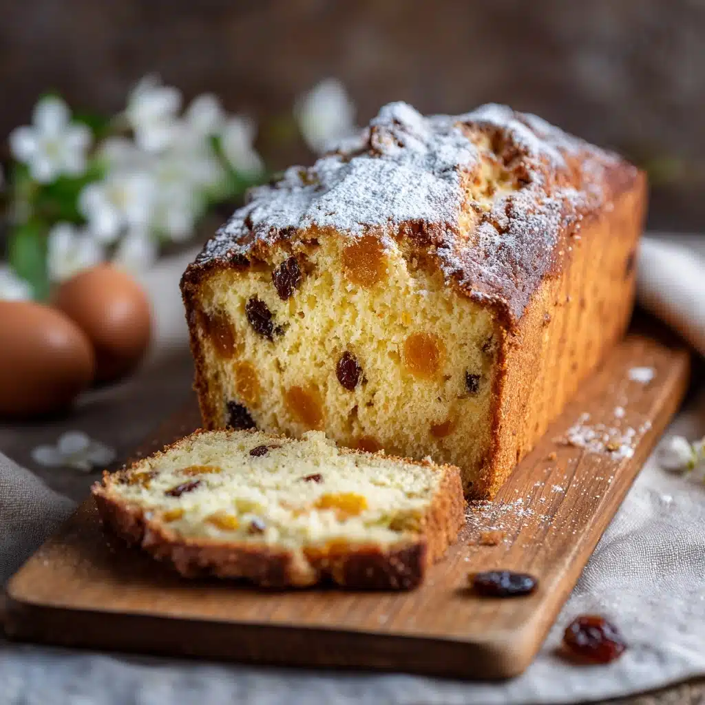 easter loaf cake Recipe - Recipe Image