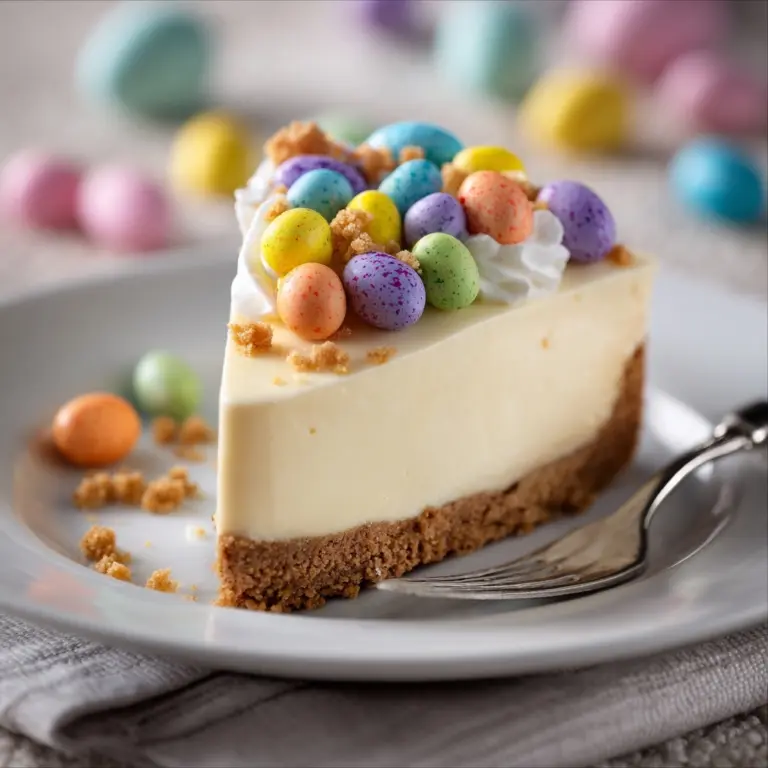 easter no bake cheesecake Recipe