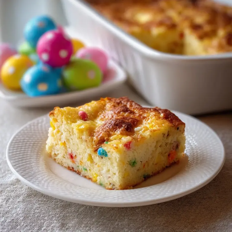 easter dump cake Recipe
